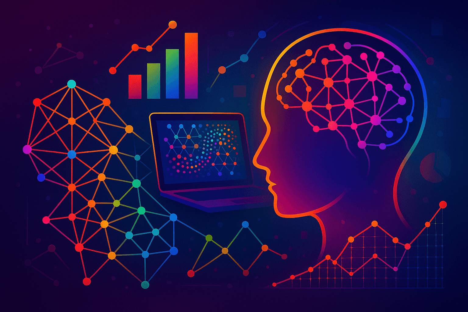 AI Network Illustration