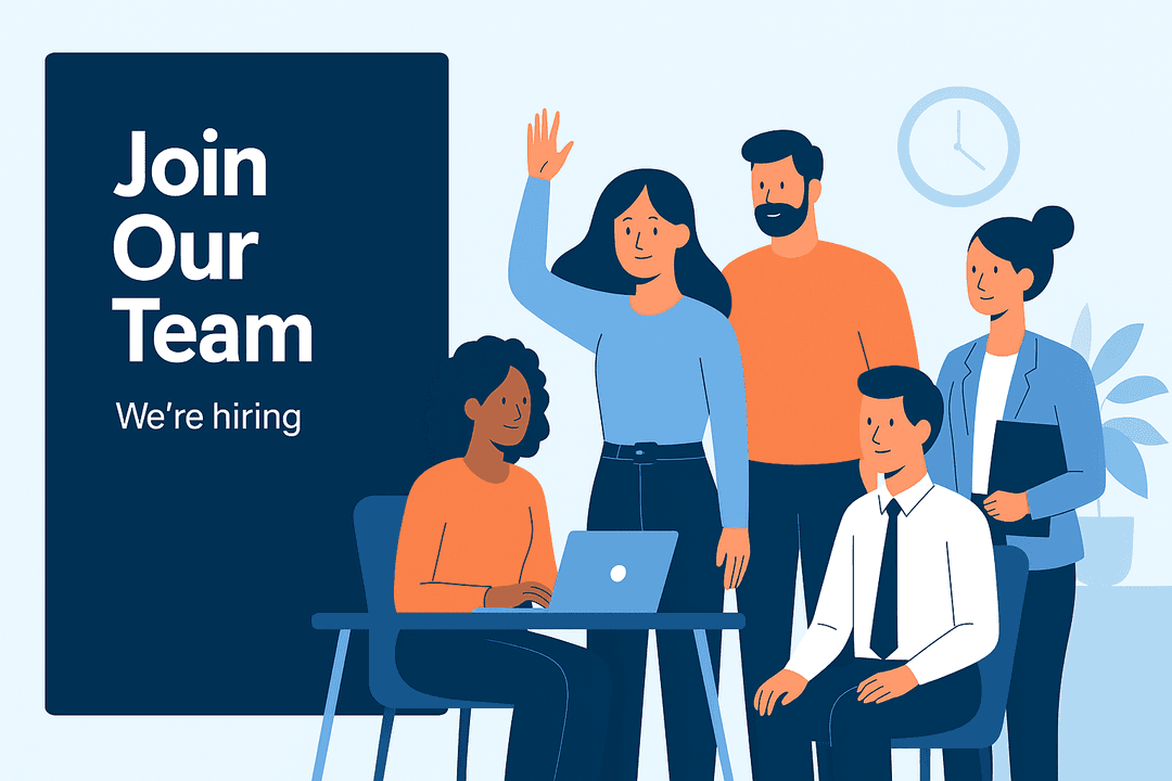 Team hiring illustration